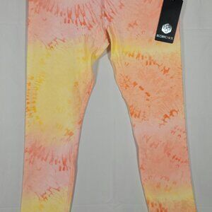 Women's Vinyasa High waist Legging Scorpio Sol Large YL/orange tye dye LG/MED